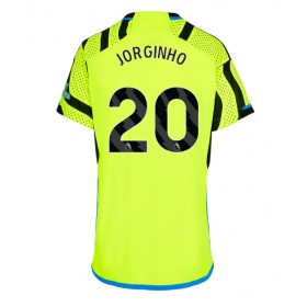 Arsenal Jorginho Frello #20 Auswärtstrikot 2023-24 Kurzarm